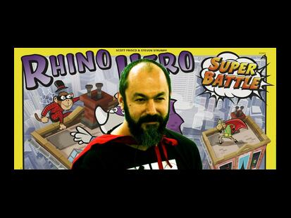 Rhino Hero: Super Battle Tttv
