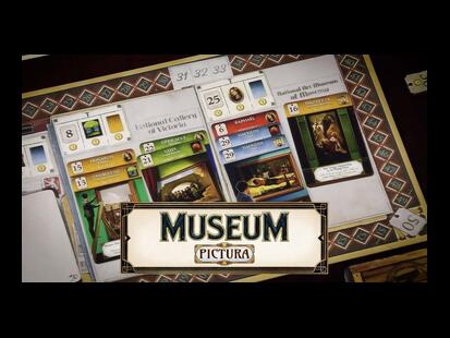 Museum: Pictura Règle du Jeu