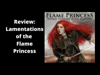 Lamentations of the Flame Princess Review