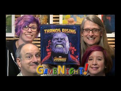 Thanos Rising: Avengers Infinity War GameNight
