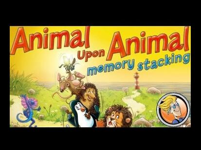 Animal upon Animal: Memory Stacking Boardgamegeek