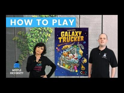 Galaxy Trucker 2021 How to Play