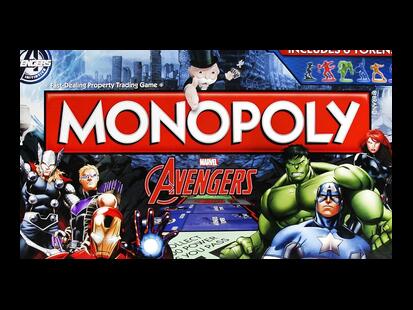 Monopoly: Avengers Youtube