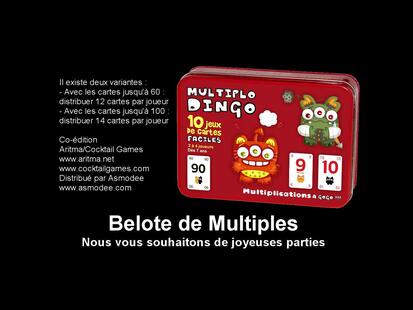 Multiplodingo Belote de Multiples