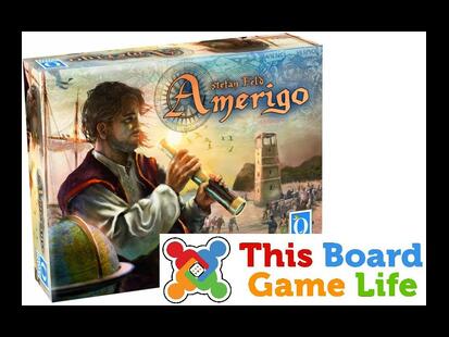 Amerigo Unboxing