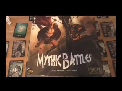 Mythic Battles Présentation