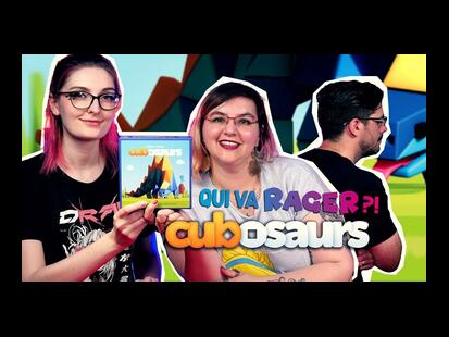 Cubosaurs Partie de Jeu
