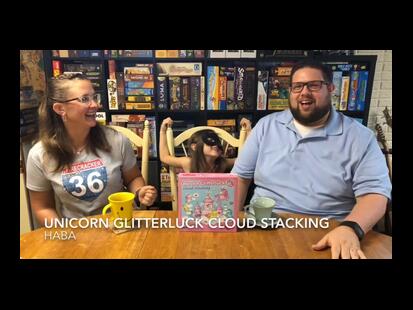 Unicorn Glitterluck: Cloud Stacking Youtube