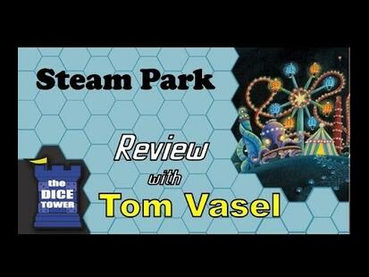 Steam Park Tom Vasel