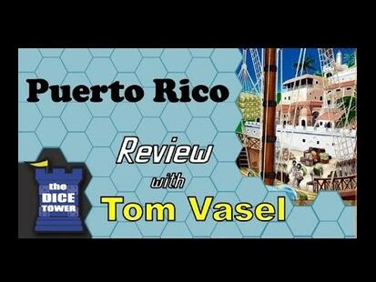 Puerto Rico Tom Vasel