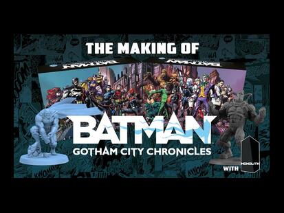 Batman: Gotham City Chronicles Making Of