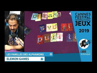 Les Familles des Alphamons Ludovox FIJ 2019