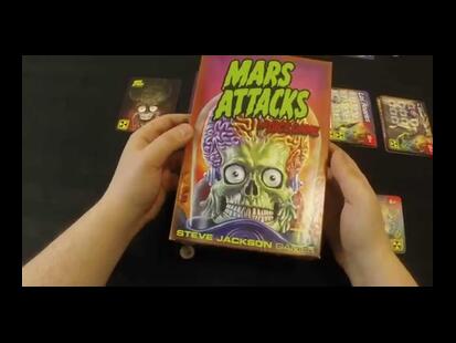 Mars Attacks: The Dice Game How to Play