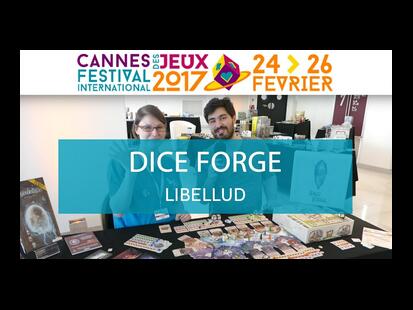 Dice Forge Ludovox Cannes 2017
