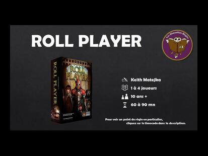 Roll Player Règle du Jeu