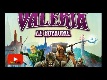 Valeria: Le Royaume Règle du Jeu