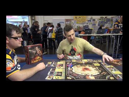 Spartacus: A Game of Blood and Treachery Boardgamegeek