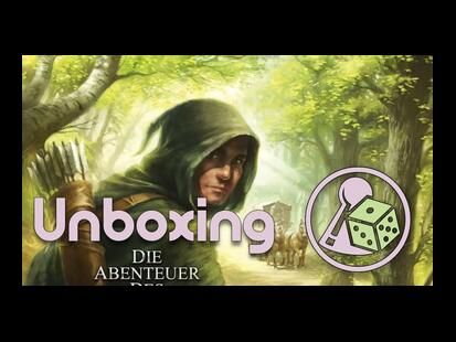 The Adventures of Robin Hood Unboxing
