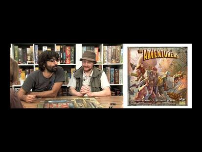 The Adventurers: Le Temple de Chac Partie Tttv