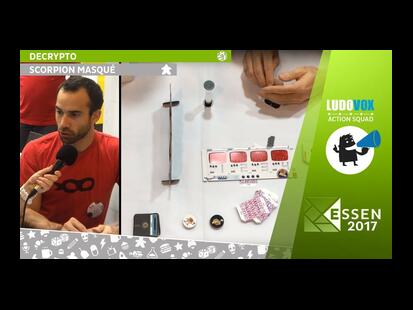 Decrypto Ludovox Essen 2017