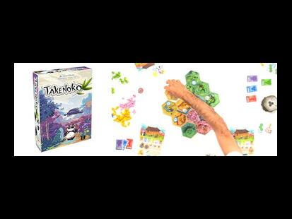 Takenoko Partie Tttv