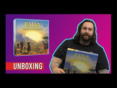 CATAN: Dawn of Humankind Unboxing