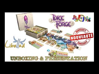 Dice Forge Unboxing et Présentation