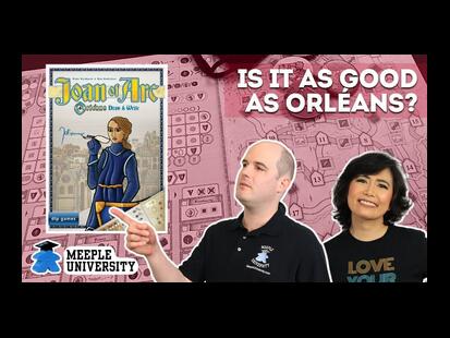 Joan of Arc: Orléans Draw & Write Review