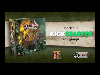 Zombicide: Green Horde Youtube Kickstarter