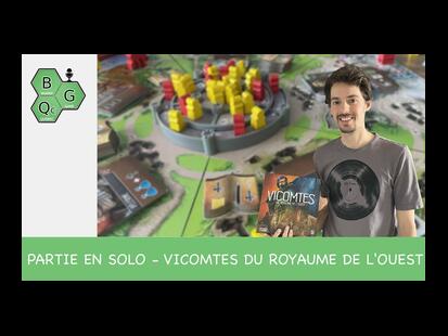 Vicomtes du Royaume de l'Ouest Partie Solo