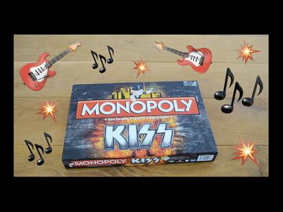 Monopoly: Kiss Unboxing