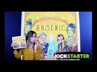 Tea, Scones, and ARSENIC Kickstarter