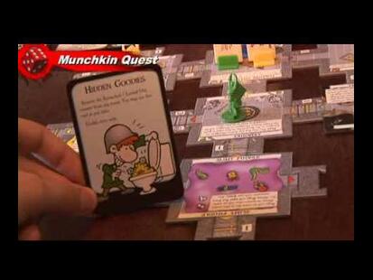 Munchkin: Quest Youtube Review