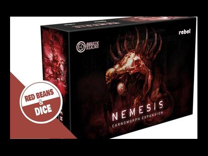 Nemesis: Carnomorphs Unboxing