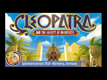 Cleopatra and the Society of Architects: Deluxe Edition Boardgamegeek