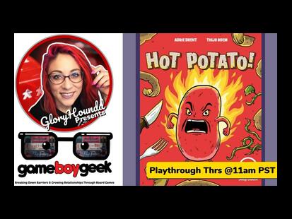 Hot Potato! Live Play