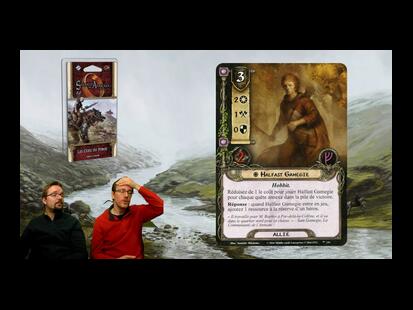 Le Seigneur des Anneaux: Le Jeu de Cartes - Les Gués du Poros Youtube