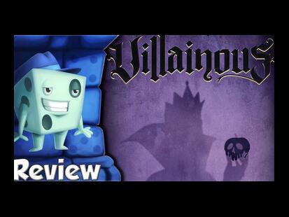 Disney Villainous: Wicked to the Core Tom Vasel