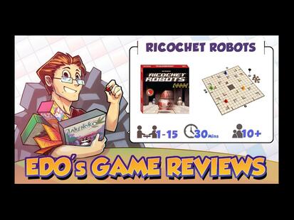 Ricochet Robots Youtube Review