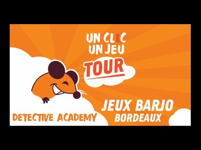 Detective Academy Jeux Barjo