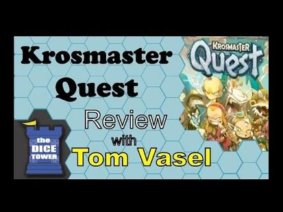 Krosmaster: Quest Tom Vasel
