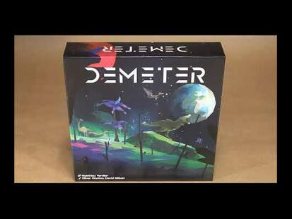 Demeter Règle du Jeu