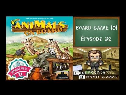 Animal à Bord Youtube Règle