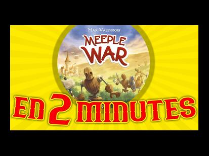 Meeple War En 2 Minutes