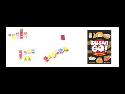 Sushi Go ! Partie Tttv