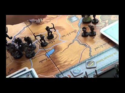 La Guerre de l'Anneau Règle Part #3