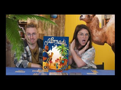 Almadi Partie de Jeu