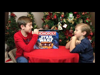 Monopoly: Star Wars - Open & Play Game Case Youtube