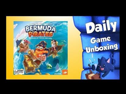 Bermuda Pirates Unboxing