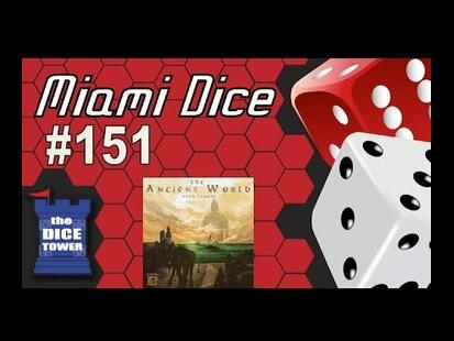 The Ancient World Miami Dice